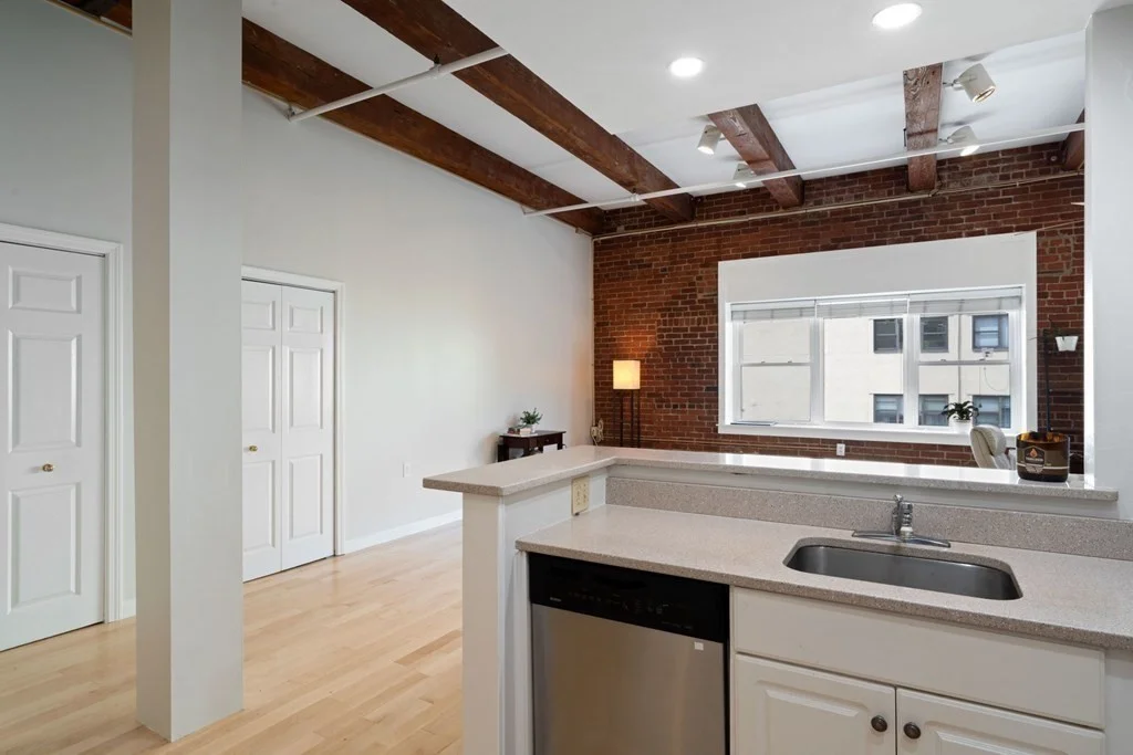 1 bed, 1 bath apartment for rent at 15 Sleeper St Unit 407, South Boston — photo 4 of 13