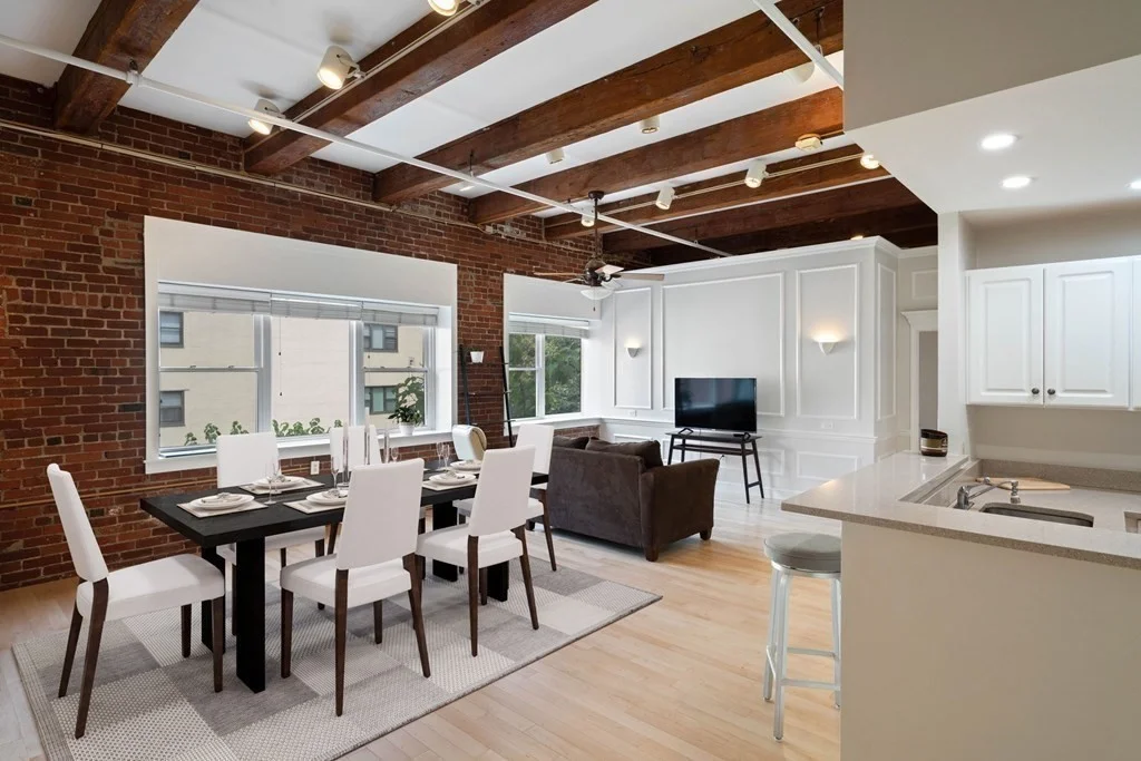 1 bed, 1 bath apartment for rent at 15 Sleeper St Unit 407, South Boston