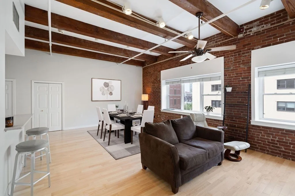 1 bed, 1 bath apartment for rent at 15 Sleeper St Unit 407, South Boston — photo 2 of 13