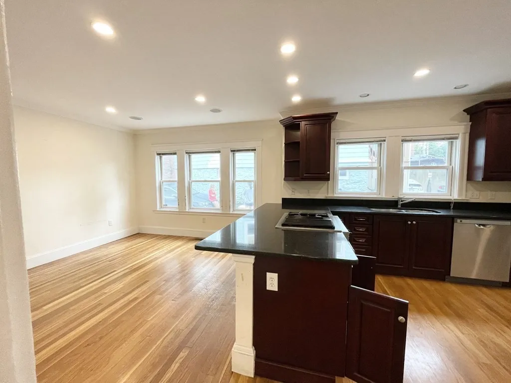 5 bed, 2 bath apartment for rent at 15 Sunset St Unit 1, Mission Hill — photo 2 of 14