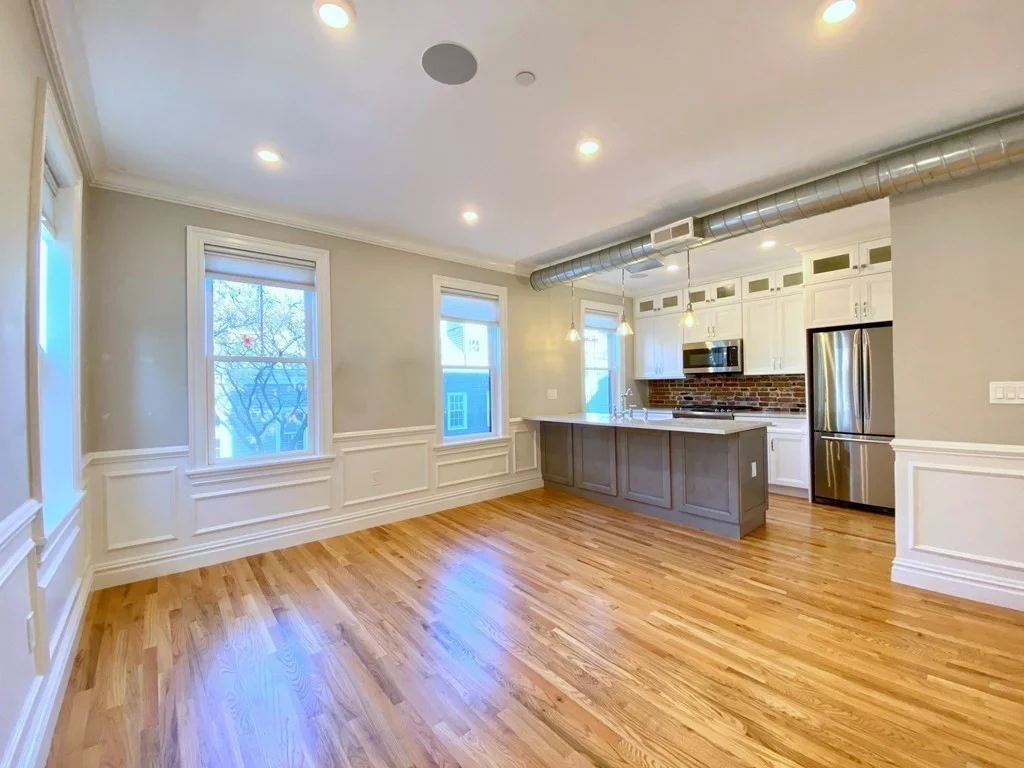 3 bed, 2 bath apartment for rent at 15 Tremont St Unit 2, Charlestown — photo 1 of 11