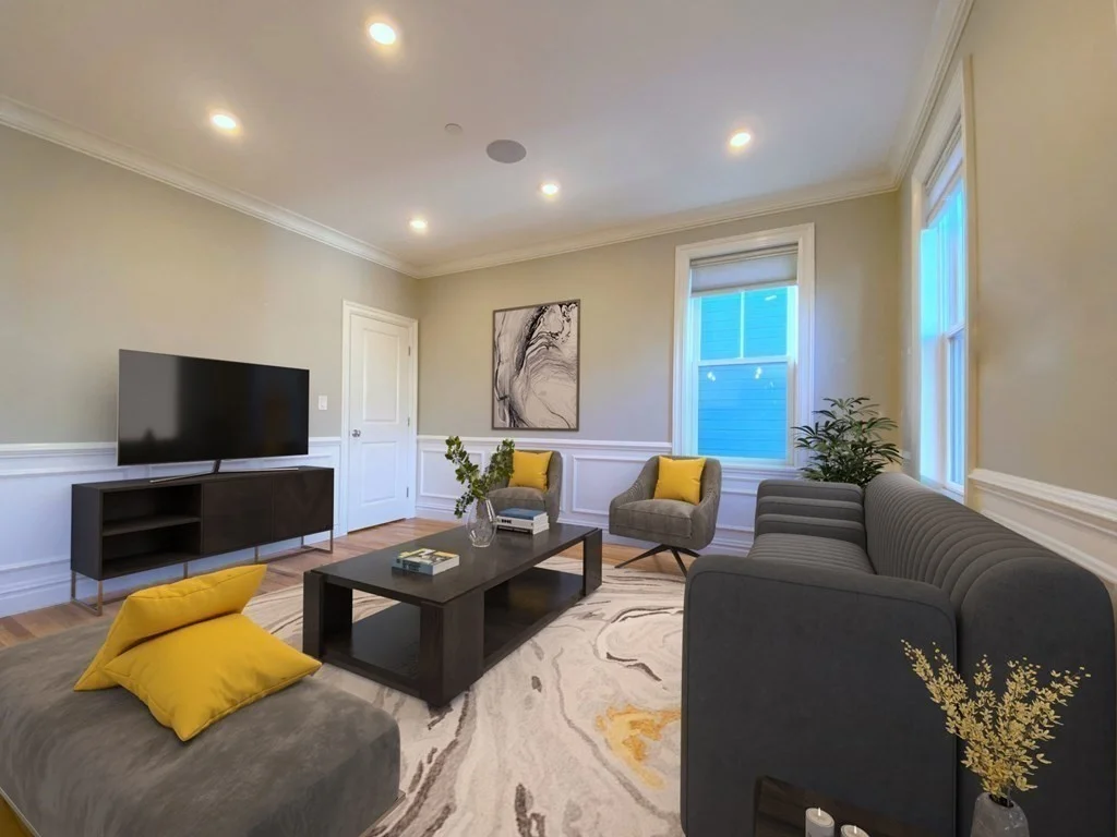 3 bed, 2 bath apartment for rent at 15 Tremont St Unit 2, Charlestown — photo 4 of 11