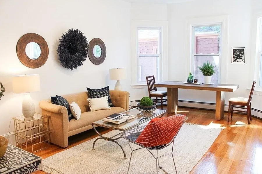 2 bed, 1 bath apartment for rent at 15 Trowbridge St Unit 8, Mid Cambridge