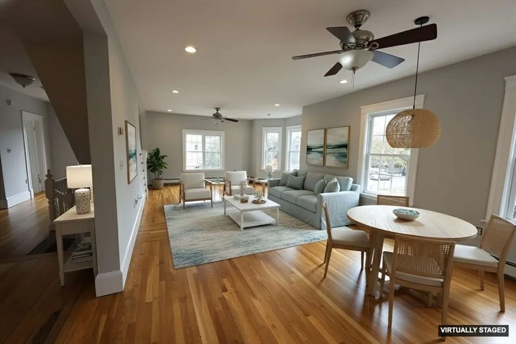 4 bed, 1 bath apartment for rent at 15 Warren Unit 2, Stoneham — photo 12 of 25