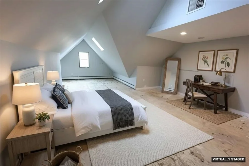 4 bed, 1 bath apartment for rent at 15 Warren Unit 2, Stoneham — photo 19 of 25