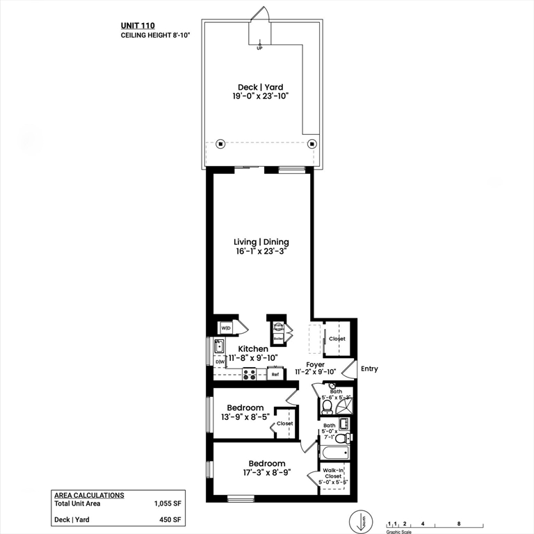 2 bed, 2 bath apartment for rent at 15 Waverly Unit 110, Brighton — photo 14 of 15