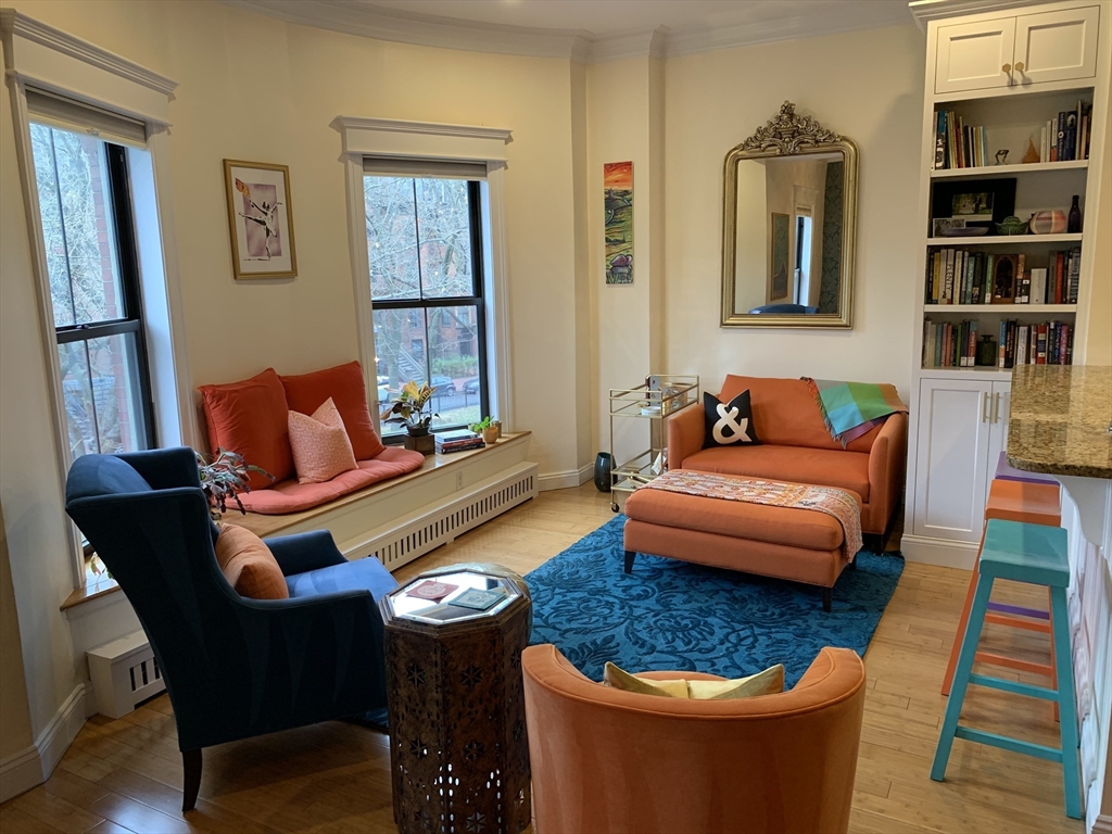 2 bed, 1 bath apartment for rent at 15 Worcester Sq Unit 3, South End