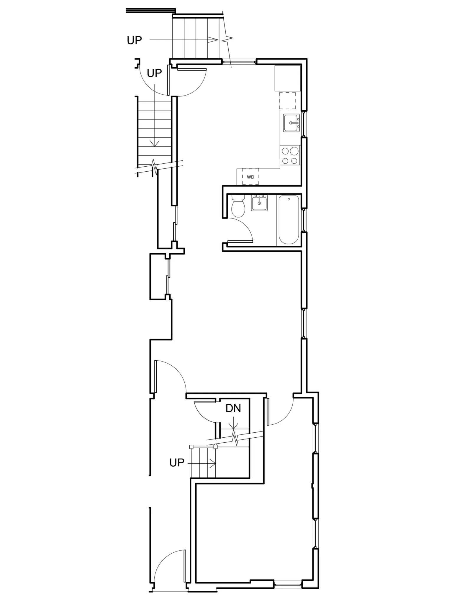 1 bed, 1 bath apartment for rent at 150 Brown St Unit 1R, South Side — photo 9 of 10
