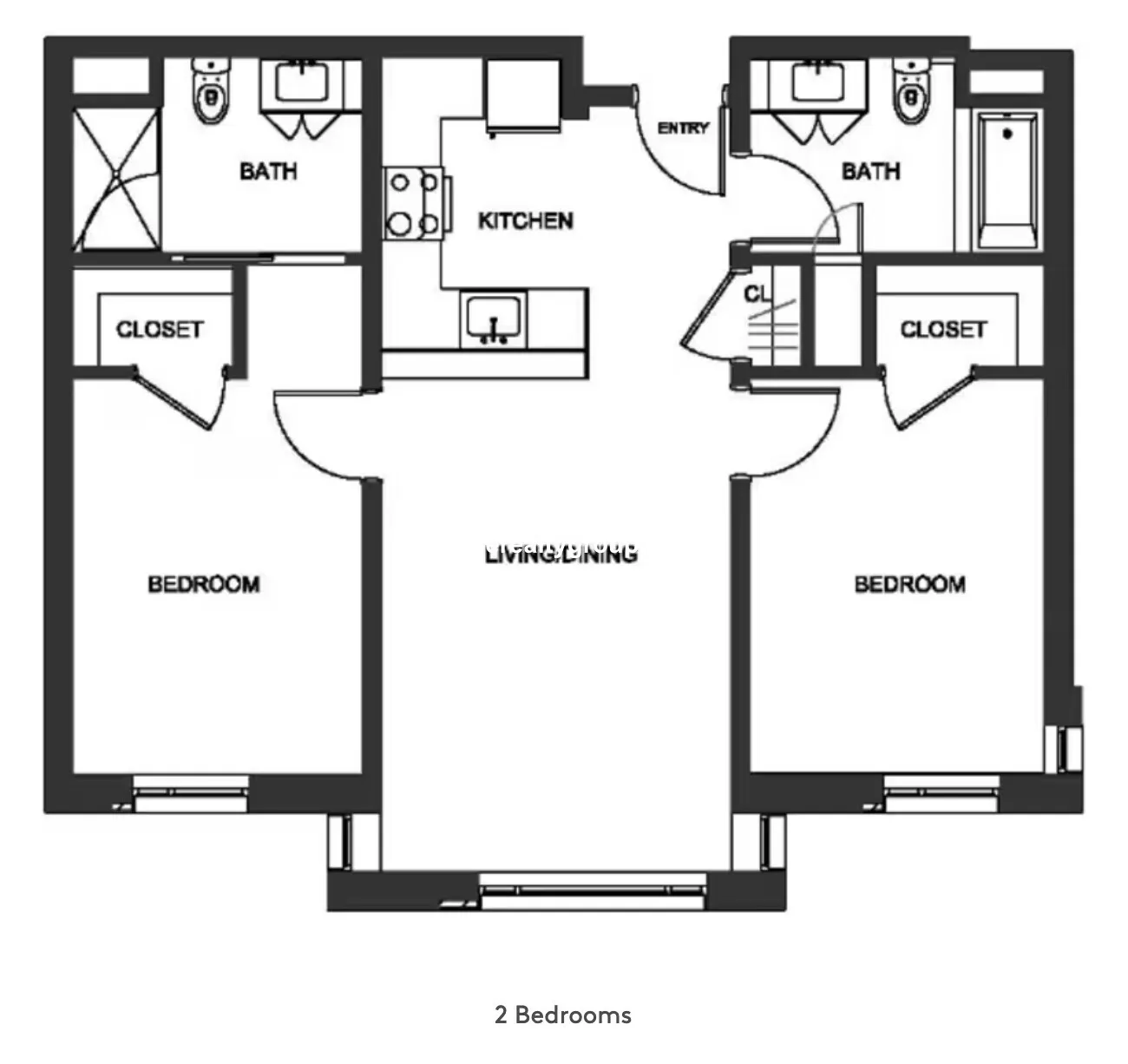 1 bed, 1 bath apartment for rent at 150 Camden St Unit 401, Roxbury — photo 6 of 7