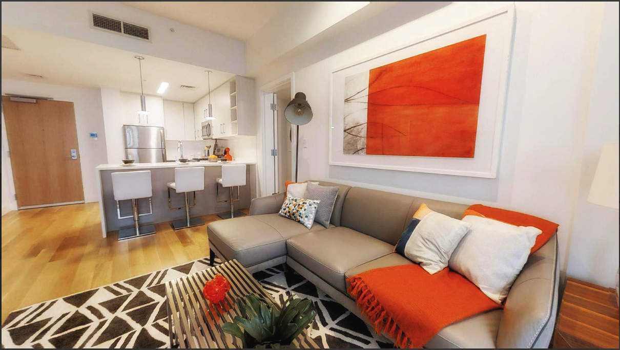 2 bed, 2 bath apartment for rent at 150 Camden St Unit 509, South End — photo 8 of 17
