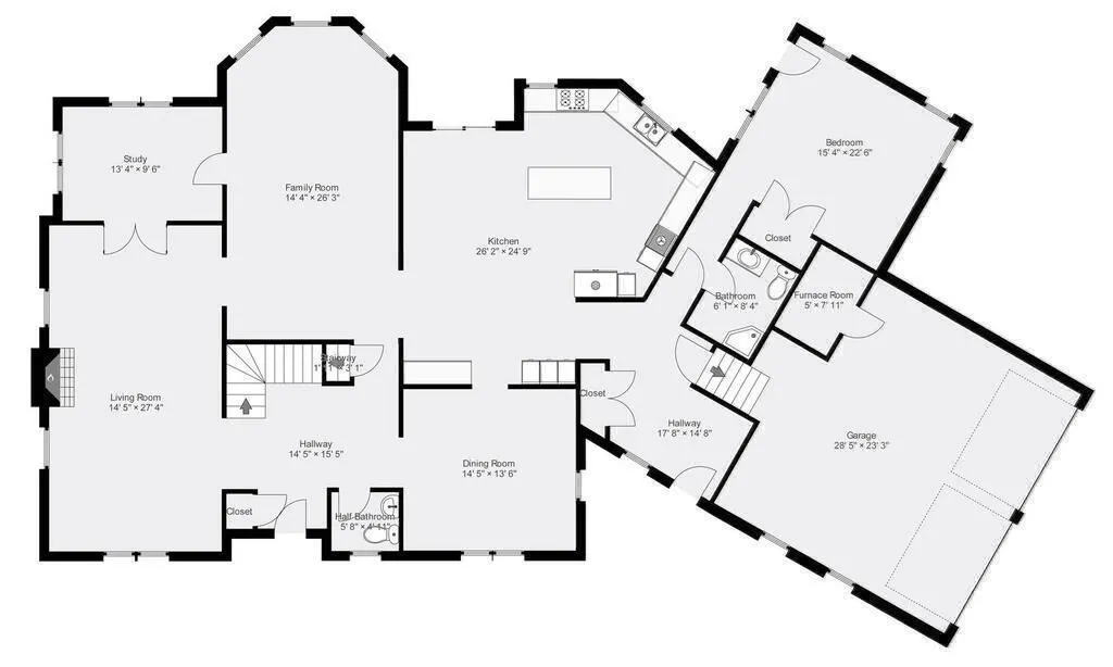 6 bed, 6 bath apartment for rent at 150 Country Club Rd Unit 1, Oak Hill — photo 33 of 39
