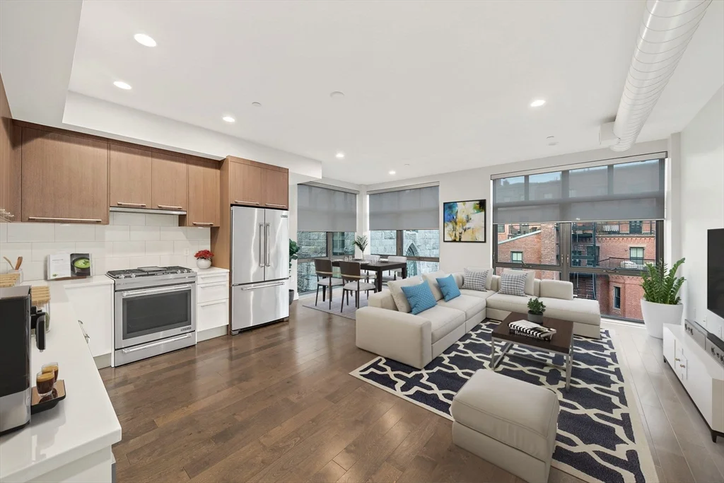 1 bed, 1 bath apartment for rent at 150 Dorchester Ave, Unit 410, South Boston — photo 3 of 26