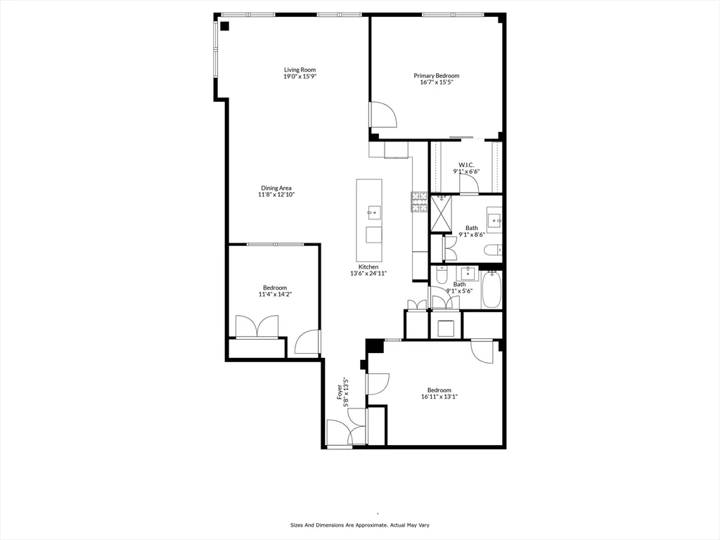 3 bed, 2 bath apartment for rent at 150 Dorchester Ave Unit 510, South Boston — photo 30 of 30
