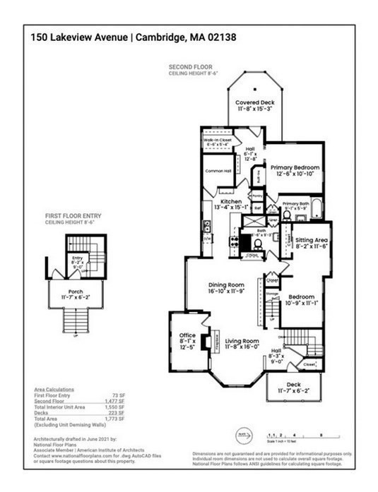 2 bed, 2 bath apartment for rent at 150 Lakeview Ave Unit 2, West Cambridge — photo 29 of 30