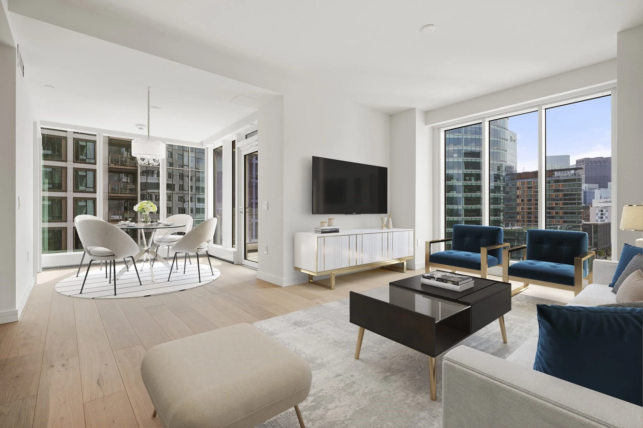 2 bed, 2 bath apartment for rent at 150 Seaport Blvd Unit 10B, South Boston