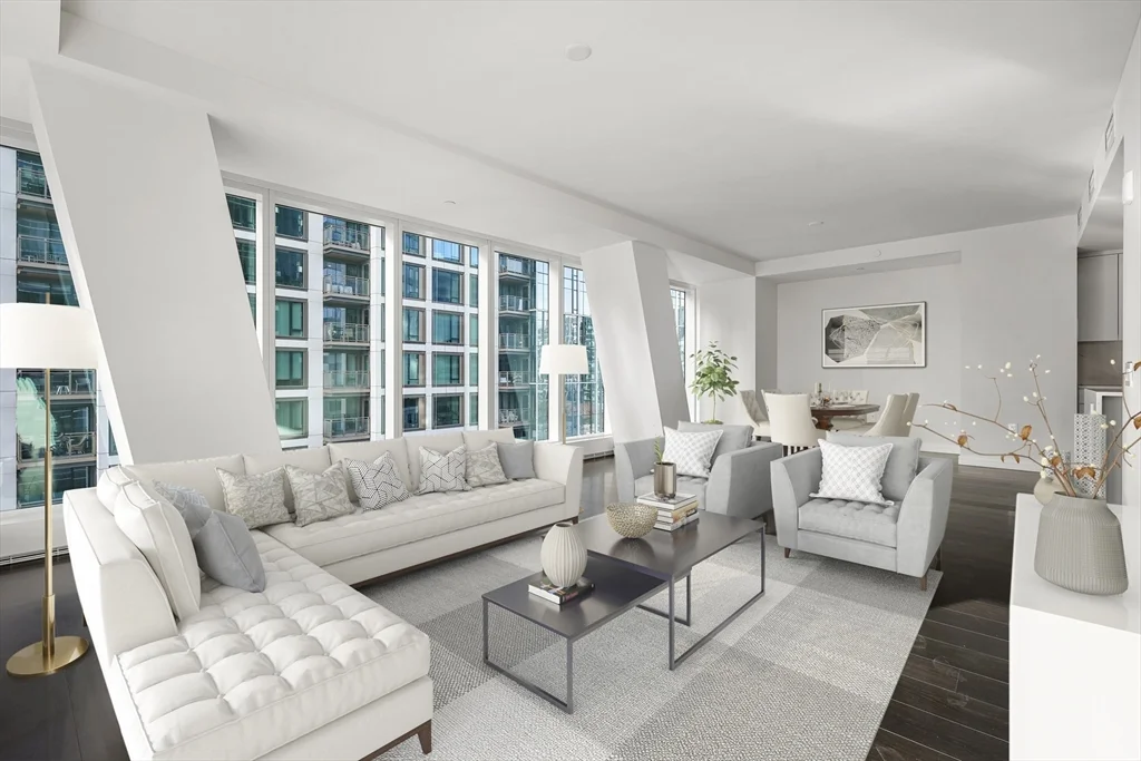 2 bed, 2 bath apartment for rent at 150 Seaport Blvd Unit 10G, Seaport District — photo 2 of 34