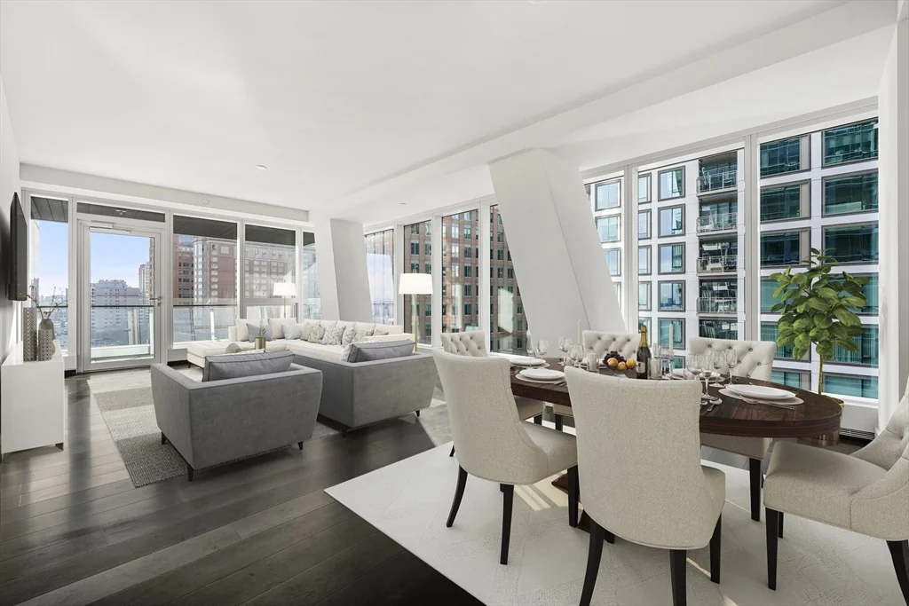 2 bed, 2 bath apartment for rent at 150 Seaport Blvd Unit 10G, Seaport District