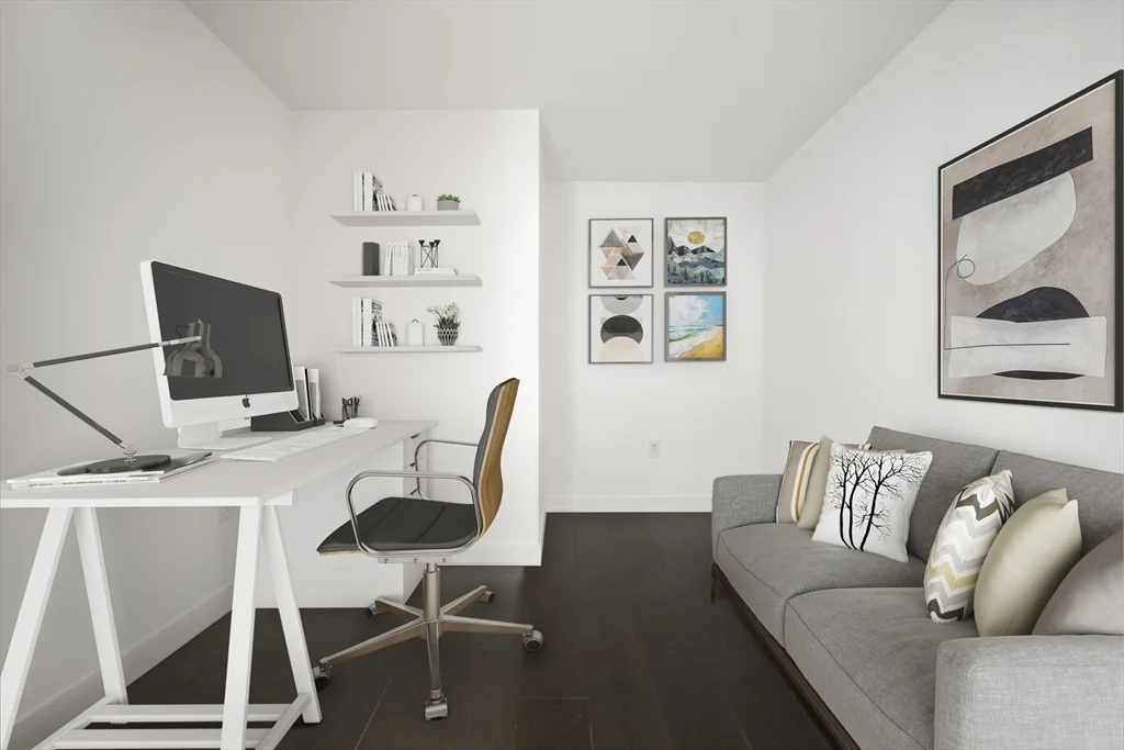 2 bed, 2 bath apartment for rent at 150 Seaport Blvd Unit 10G, Seaport District — photo 8 of 34