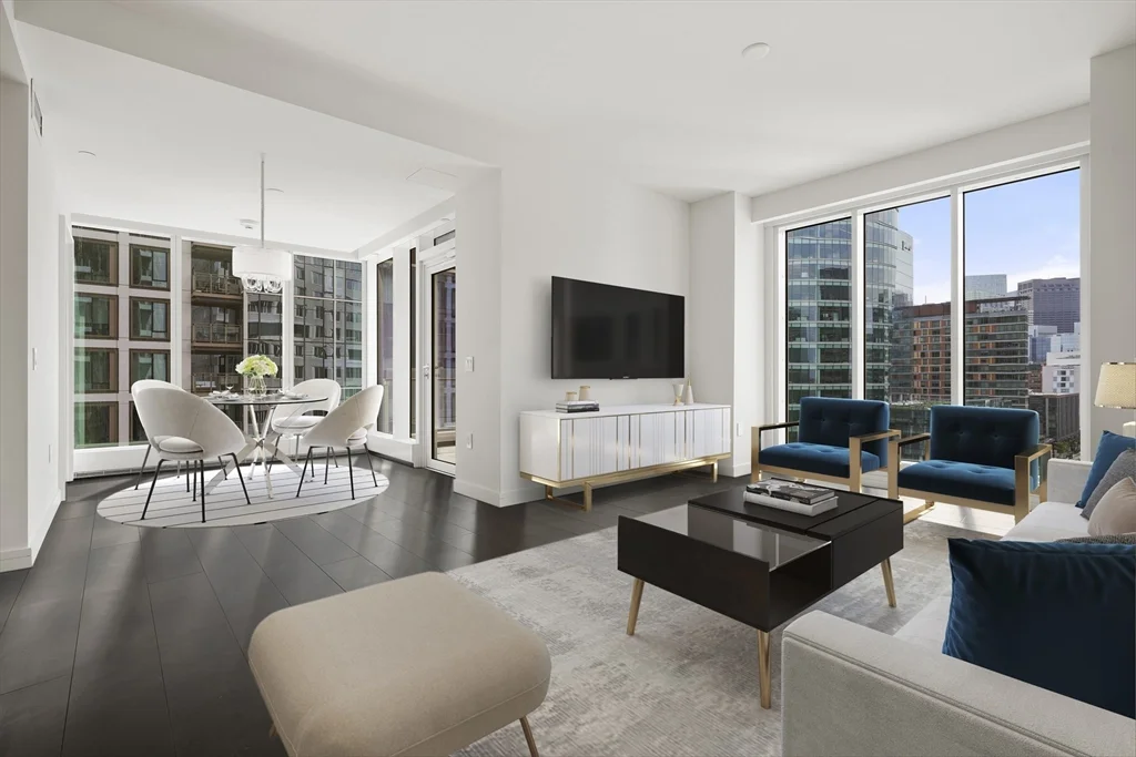2 bed, 2 bath apartment for rent at 150 Seaport Blvd Unit 9B, Seaport District