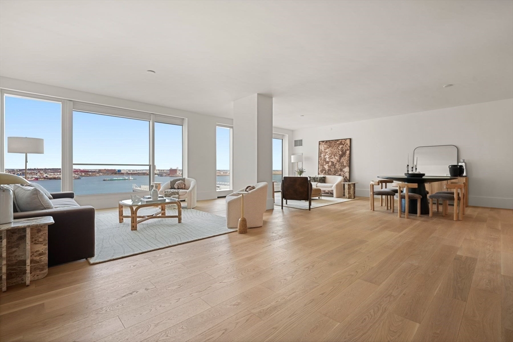 3 bed, 3 bath apartment for rent at 150 Seaport Boulevard Unit 15CD, Seaport District