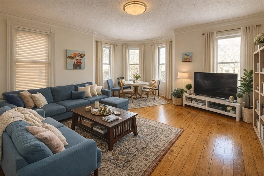 4 bed, 1 bath apartment for rent at 1500 Tremont St , Unit 3, Mission Hill — photo 2 of 10