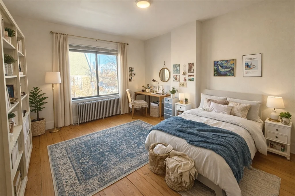 4 bed, 1 bath apartment for rent at 1500 Tremont St , Unit 3, Mission Hill — photo 3 of 10