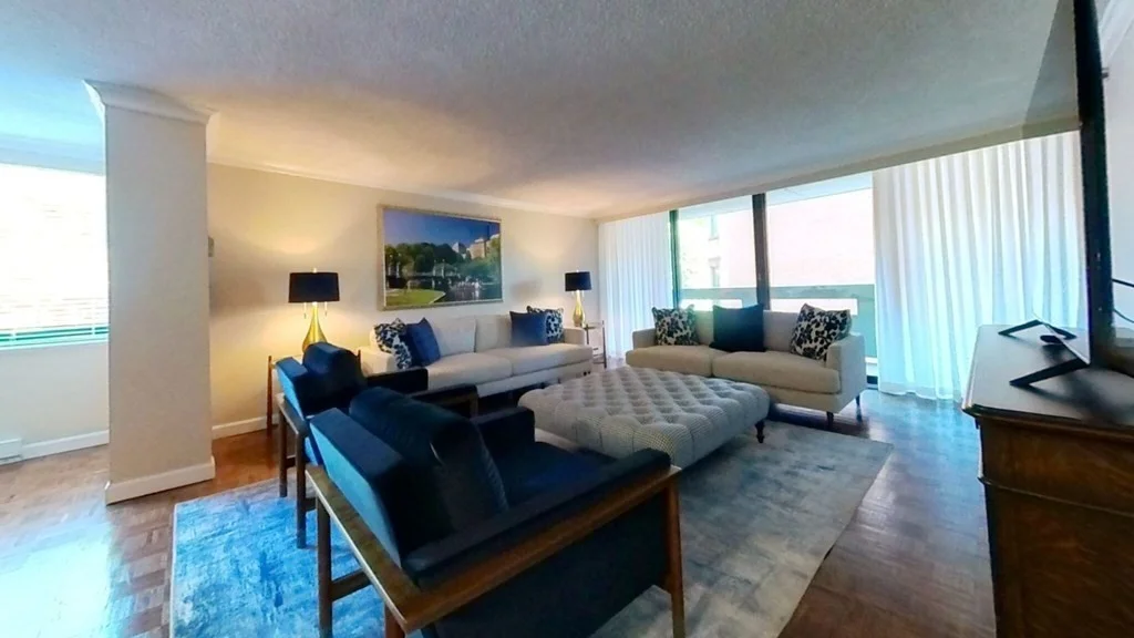 2 bed, 1 bath apartment for rent at 1501 Beacon St Unit 606, Coolidge Corner