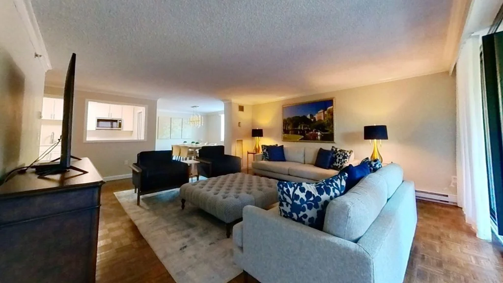 2 bed, 1 bath apartment for rent at 1501 Beacon St Unit 606, Coolidge Corner — photo 2 of 6