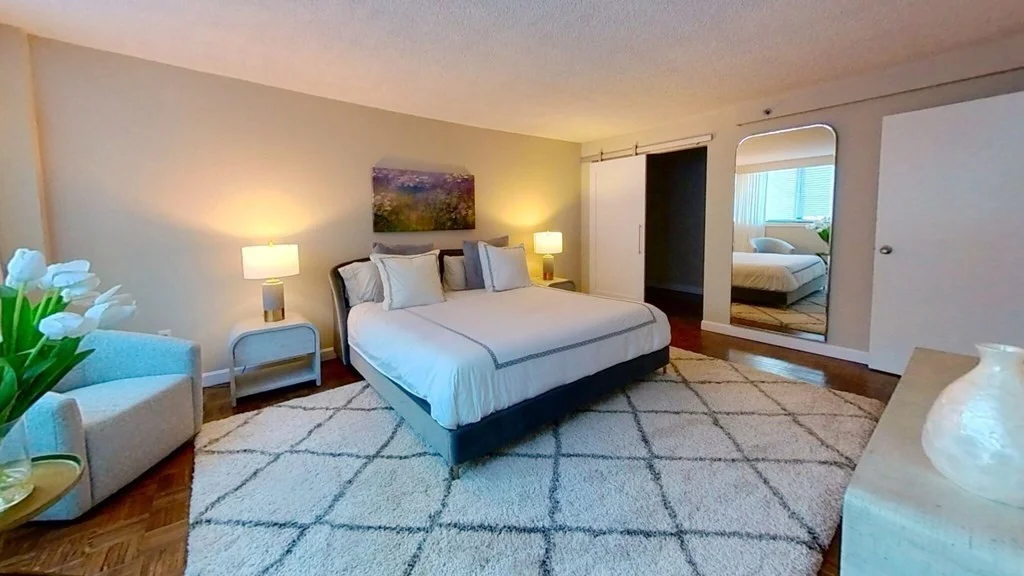 2 bed, 1 bath apartment for rent at 1501 Beacon St Unit 606, Coolidge Corner — photo 4 of 6