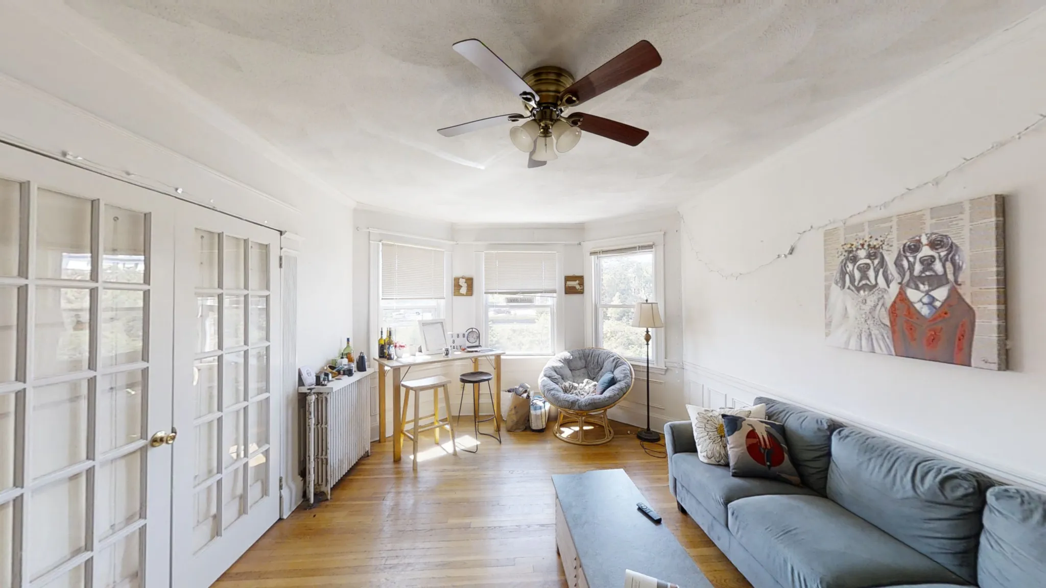 3 bed, 1 bath apartment for rent at 1504 Commonwealth Ave Unit 7, Brighton — photo 2 of 27