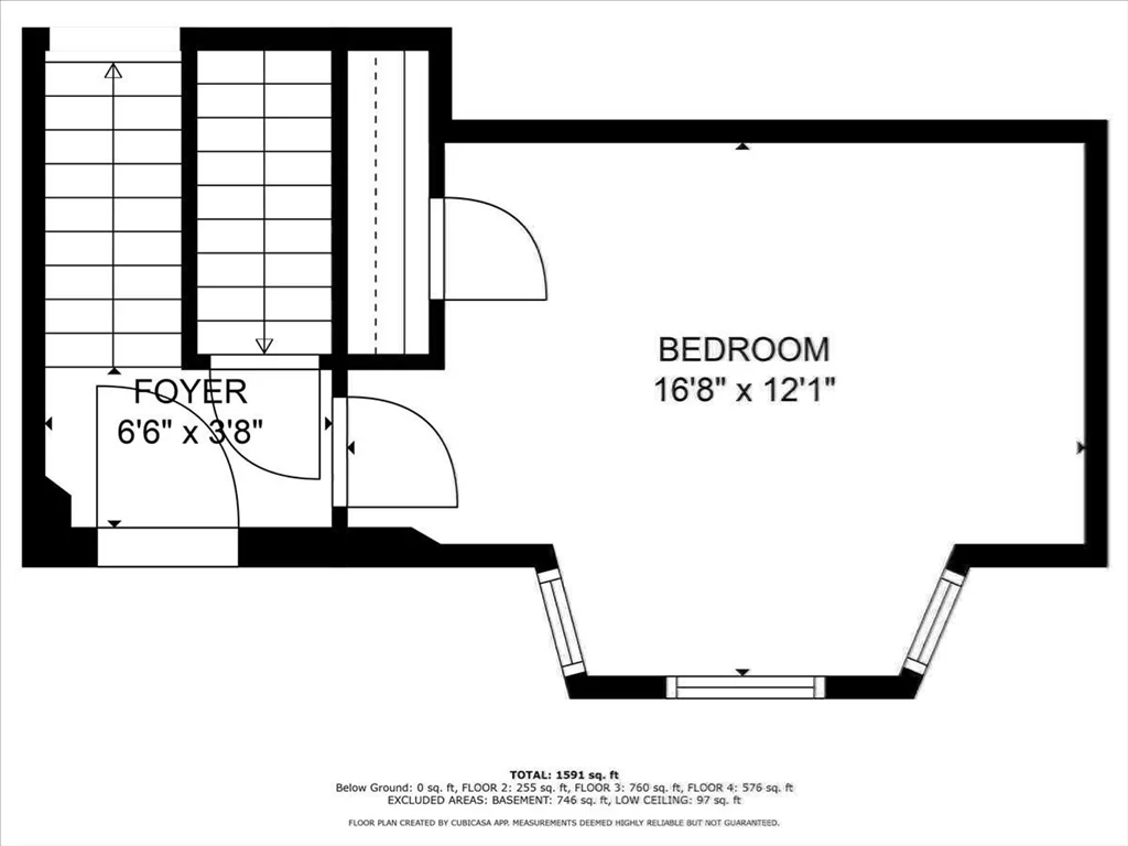 3 bed, 2 bath apartment for rent at 151 Clark St Unit 1P, The Port — photo 18 of 21