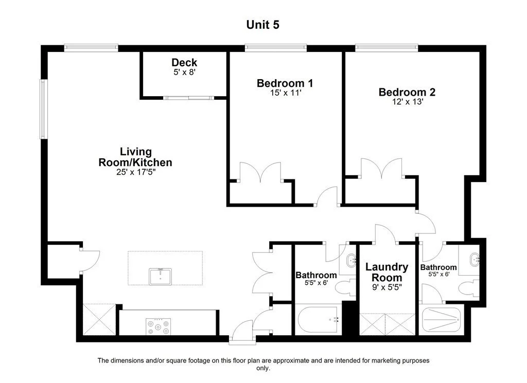 2 bed, 2 bath apartment for rent at 151 Hancock St Unit 5, North Quincy — photo 12 of 12