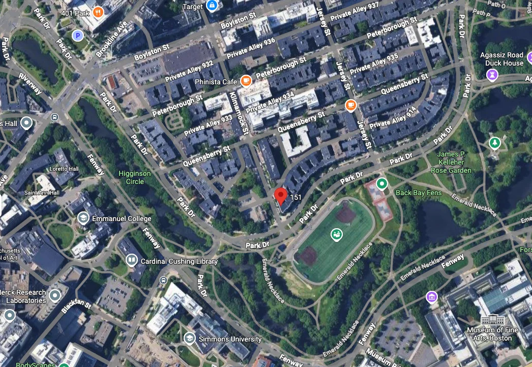 1 bed, 1 bath apartment for rent at 151 Park Dr Unit 34, Fenway — photo 3 of 3