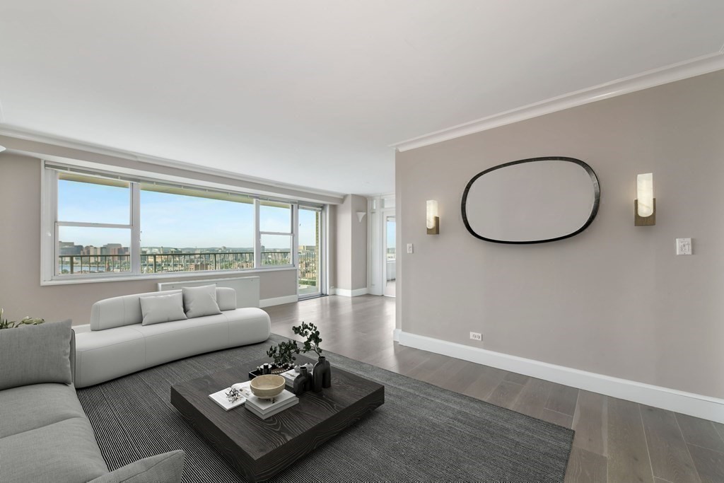 3 bed, 2 bath apartment for rent at 151 Tremont Unit 23FG, Midtown