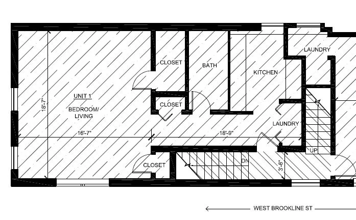 Studio bed, 1 bath apartment for rent at 151 West Brookline St Unit 1, South End — photo 6 of 6