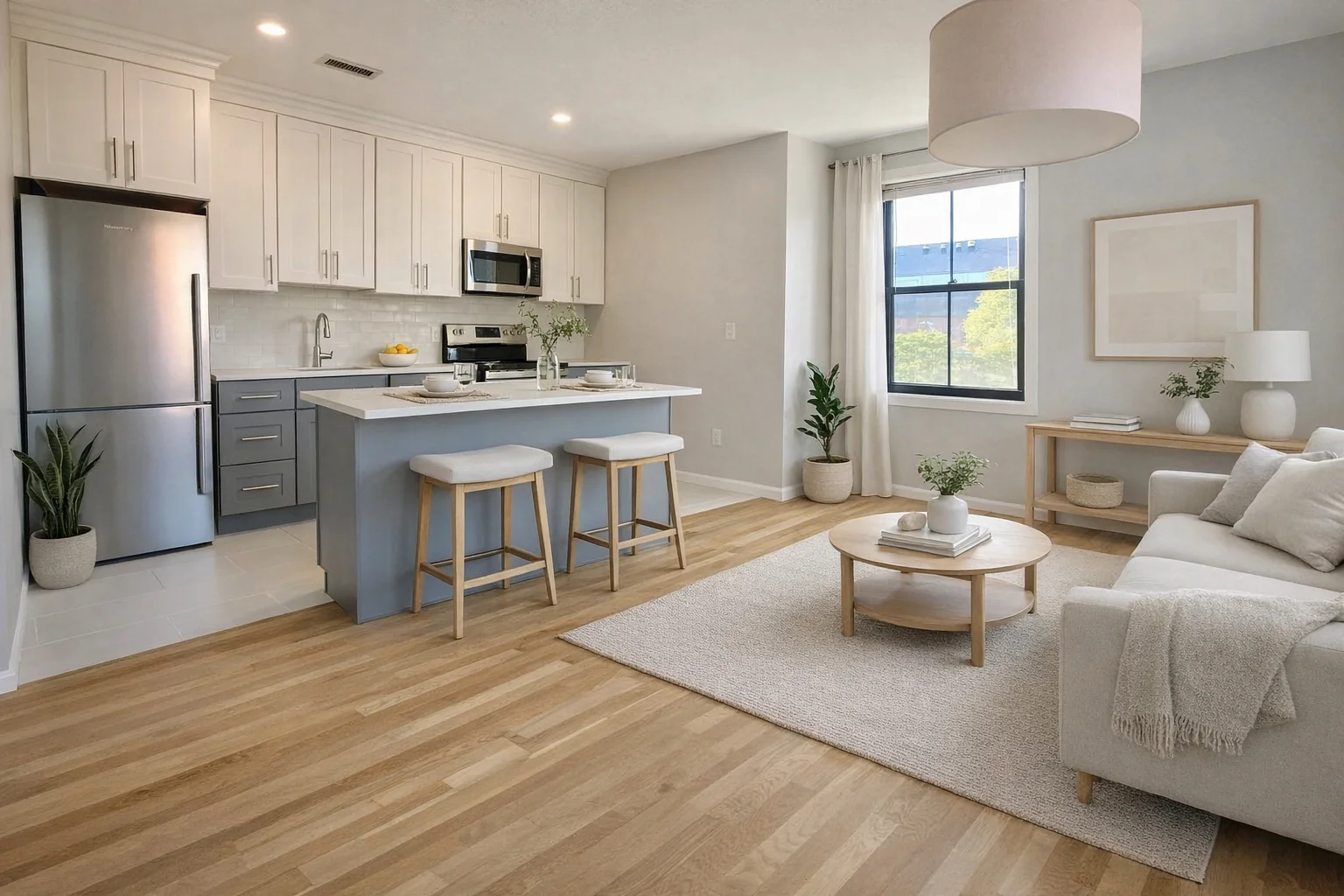 2 bed, 1.5 bath apartment for rent at 151 West Brookline St Unit 5, Shawmut — photo 2 of 13