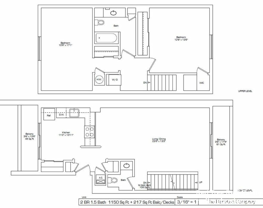 2 bed, 1.5 bath apartment for rent at 152 North Beacon St Unit B2, Brighton — photo 6 of 6