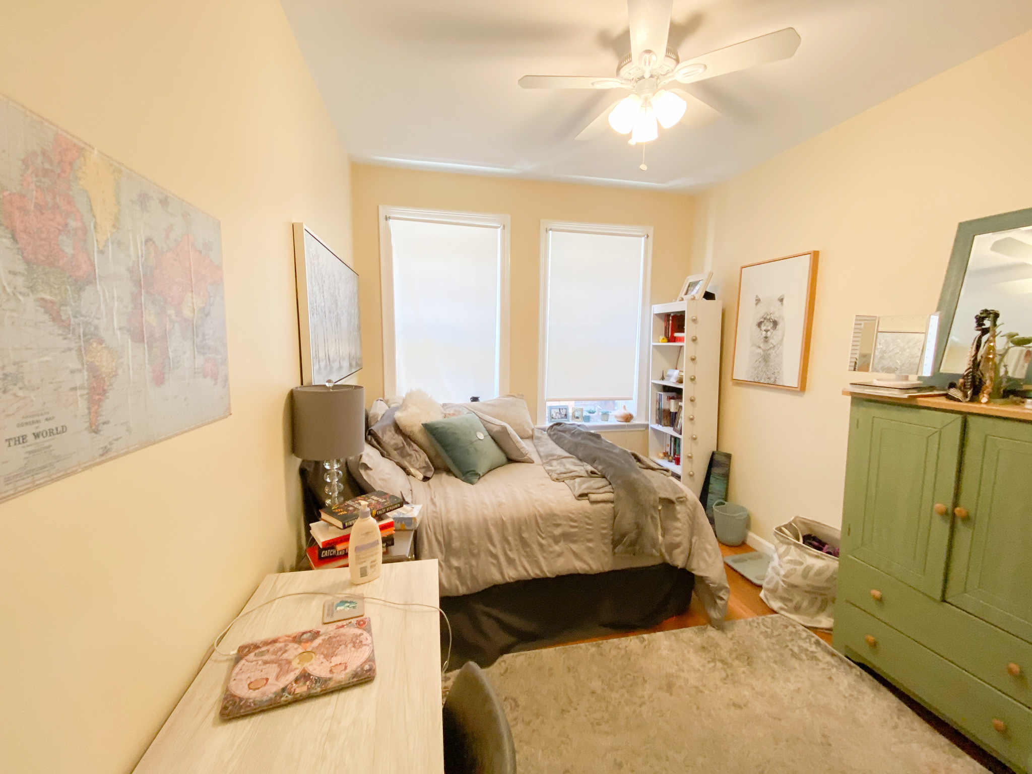 2 bed, 1 bath apartment for rent at 152 Salem St Unit 4, North End — photo 2 of 9