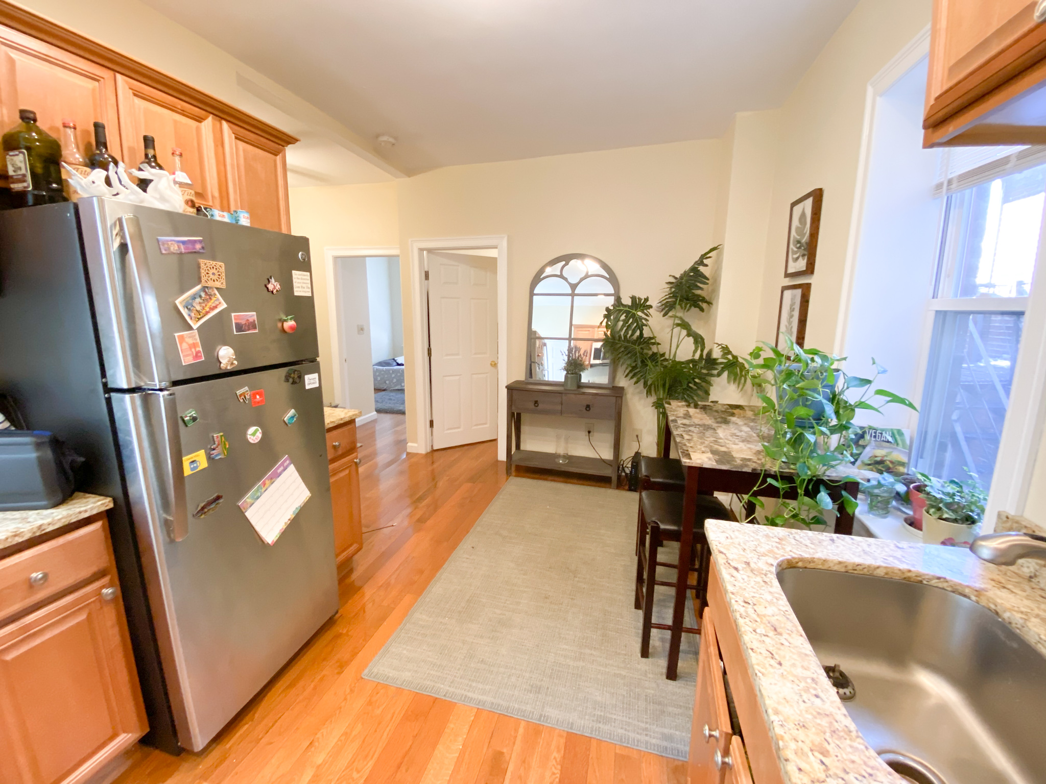 2 bed, 1 bath apartment for rent at 152 Salem St Unit 4, North End — photo 3 of 9