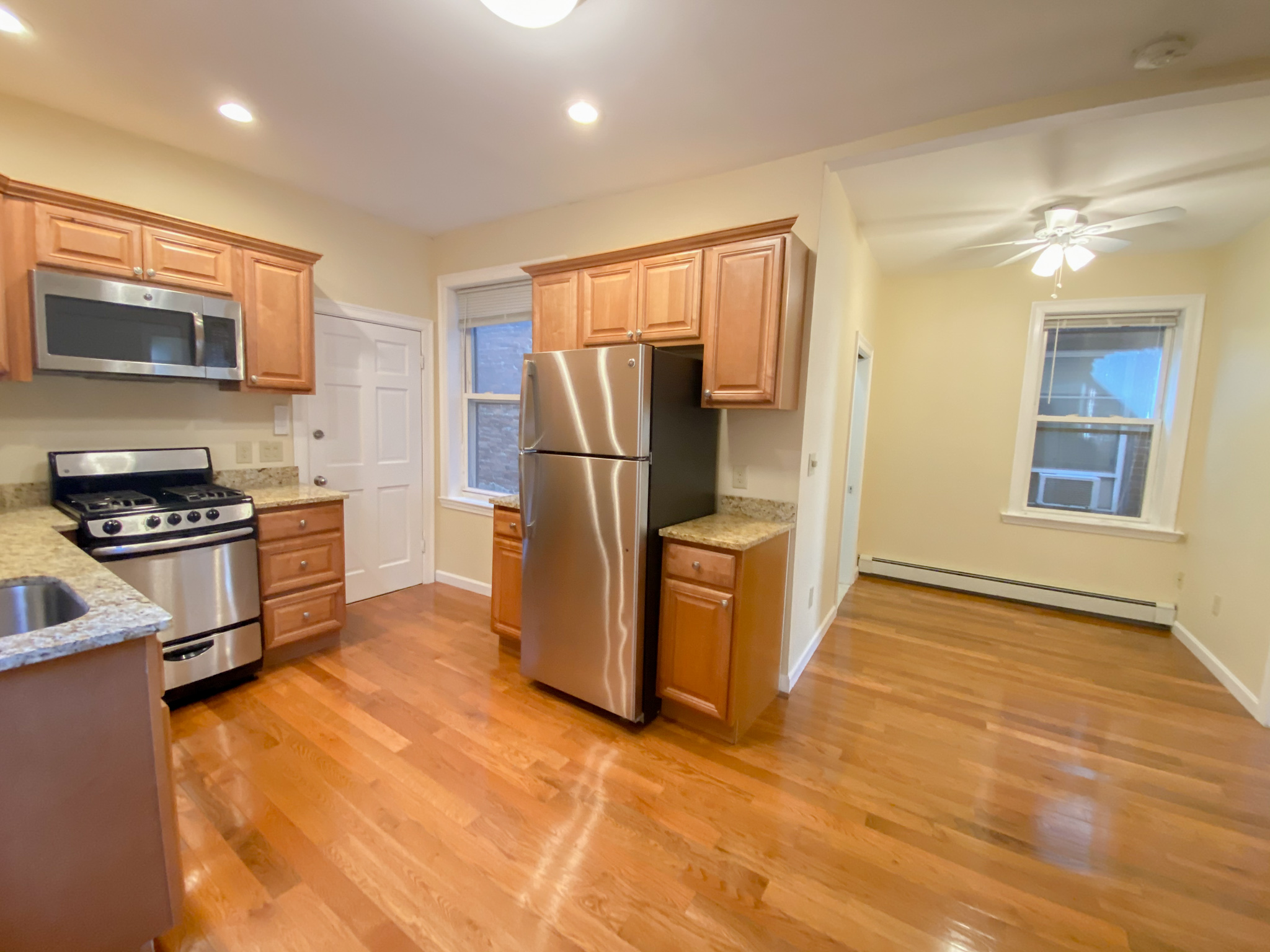 2 bed, 1 bath apartment for rent at 152 Salem St Unit 4, North End — photo 1 of 9