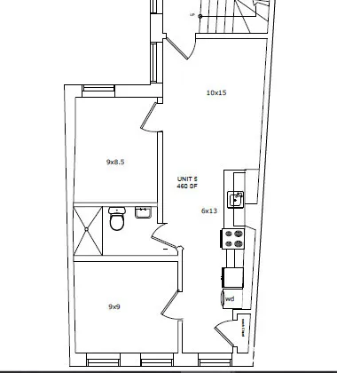 2 bed, 1 bath apartment for rent at 152 Salem St Unit 5, North End — photo 11 of 16