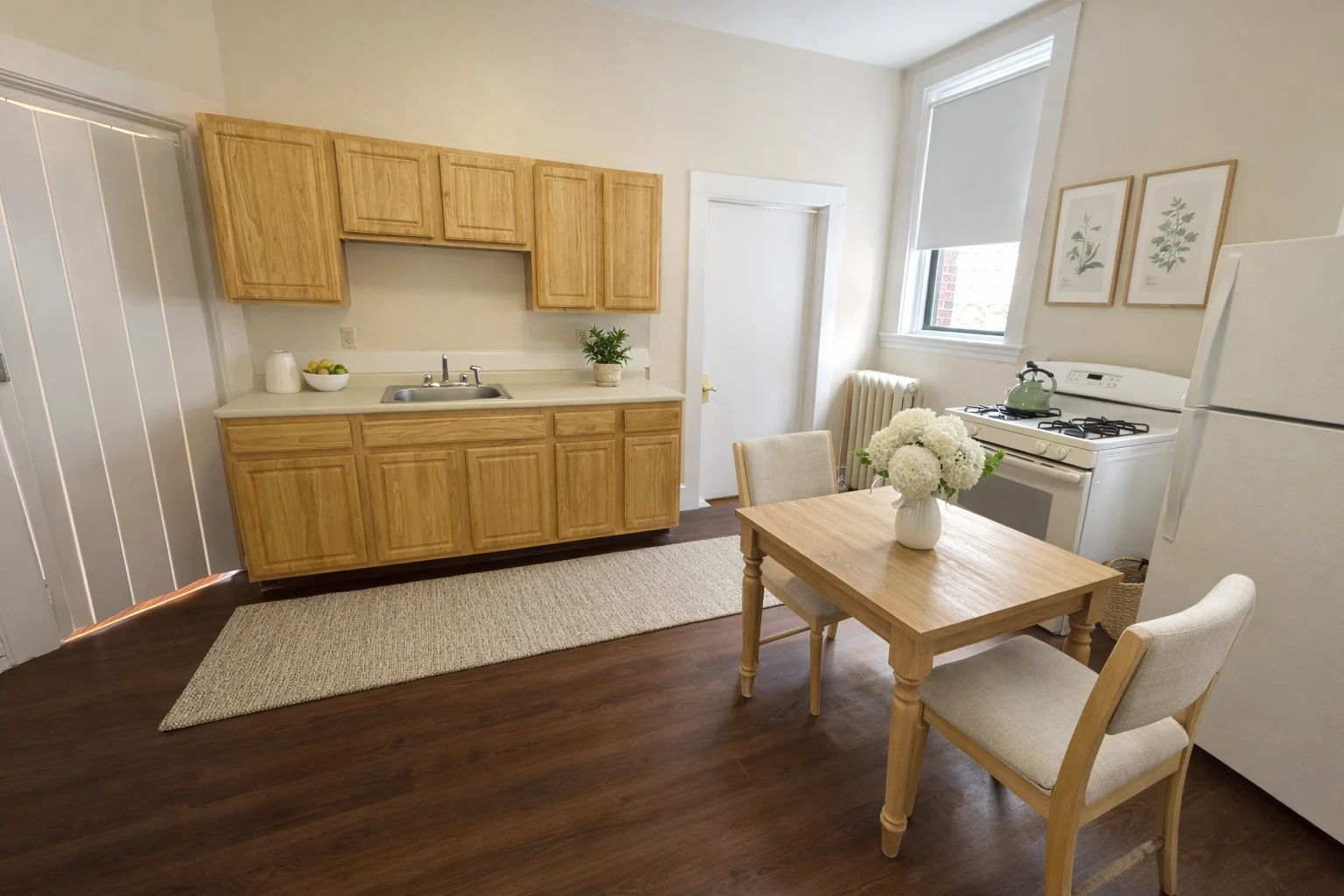 1 bed, 1 bath apartment for rent at 1521 Washington St Unit 16, South End — photo 2 of 7