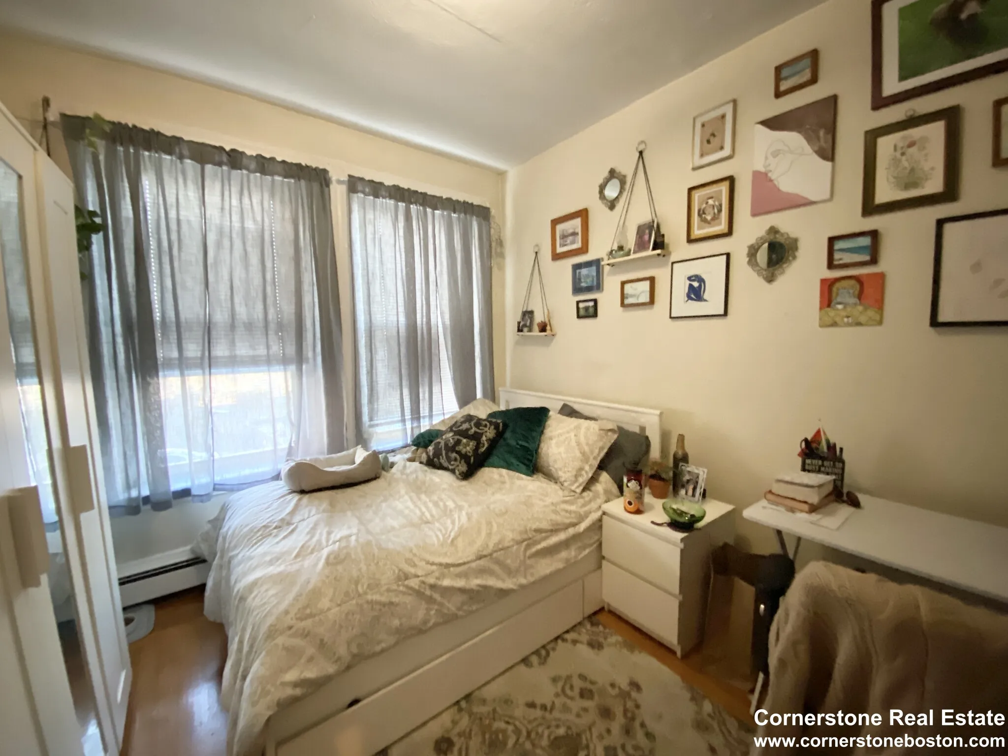 4 bed, 1 bath apartment for rent at 1524 Tremont St Unit 3, Mission Hill — photo 2 of 7
