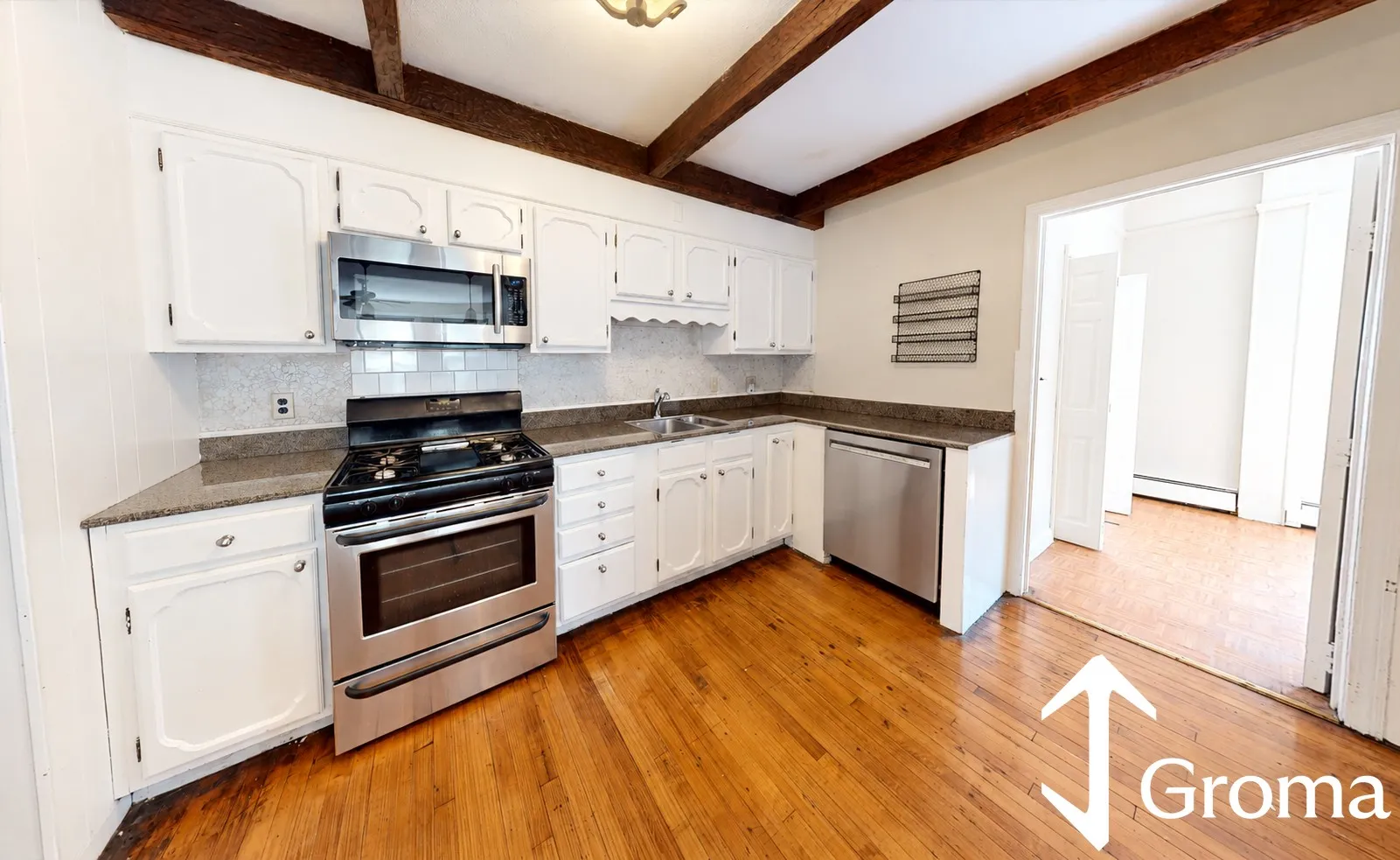 4 bed, 2 bath apartment for rent at 1526 Tremont St Unit 2, Mission Hill — photo 2 of 13