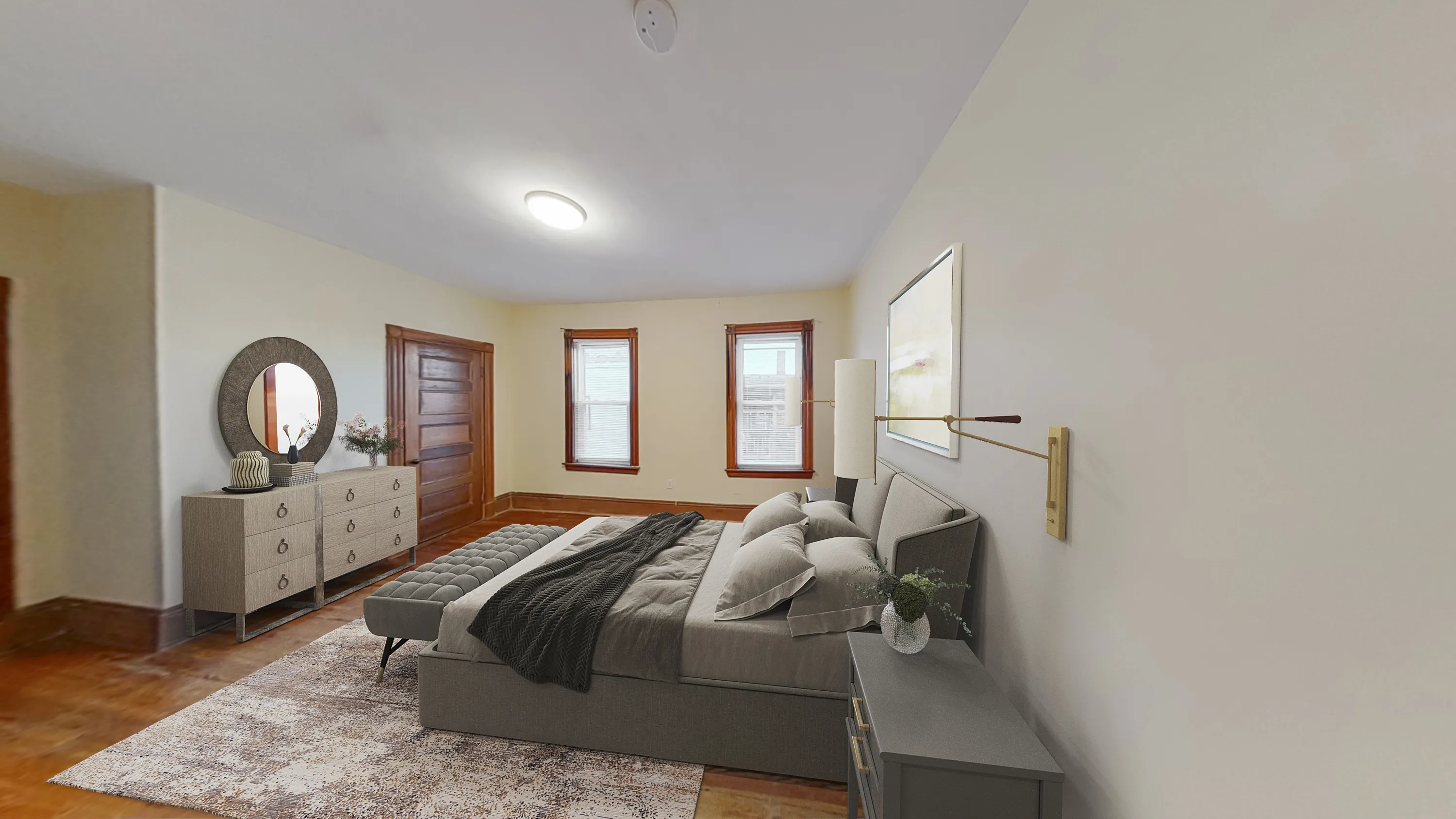 5 bed, 2 bath apartment for rent at 1526 Tremont St Unit 3, Mission Hill — photo 3 of 9