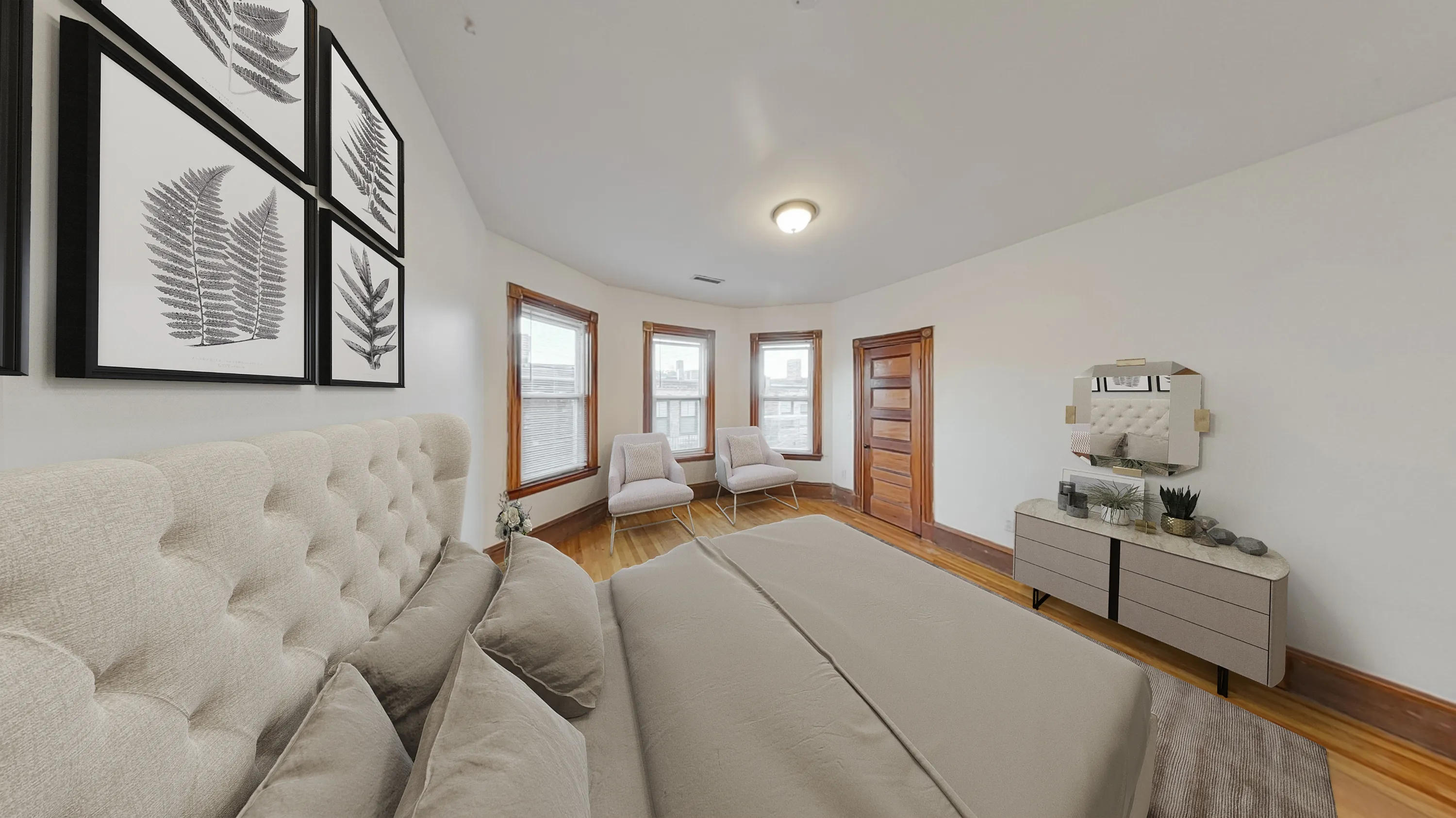 5 bed, 2 bath apartment for rent at 1526 Tremont St Unit 3, Mission Hill — photo 4 of 9