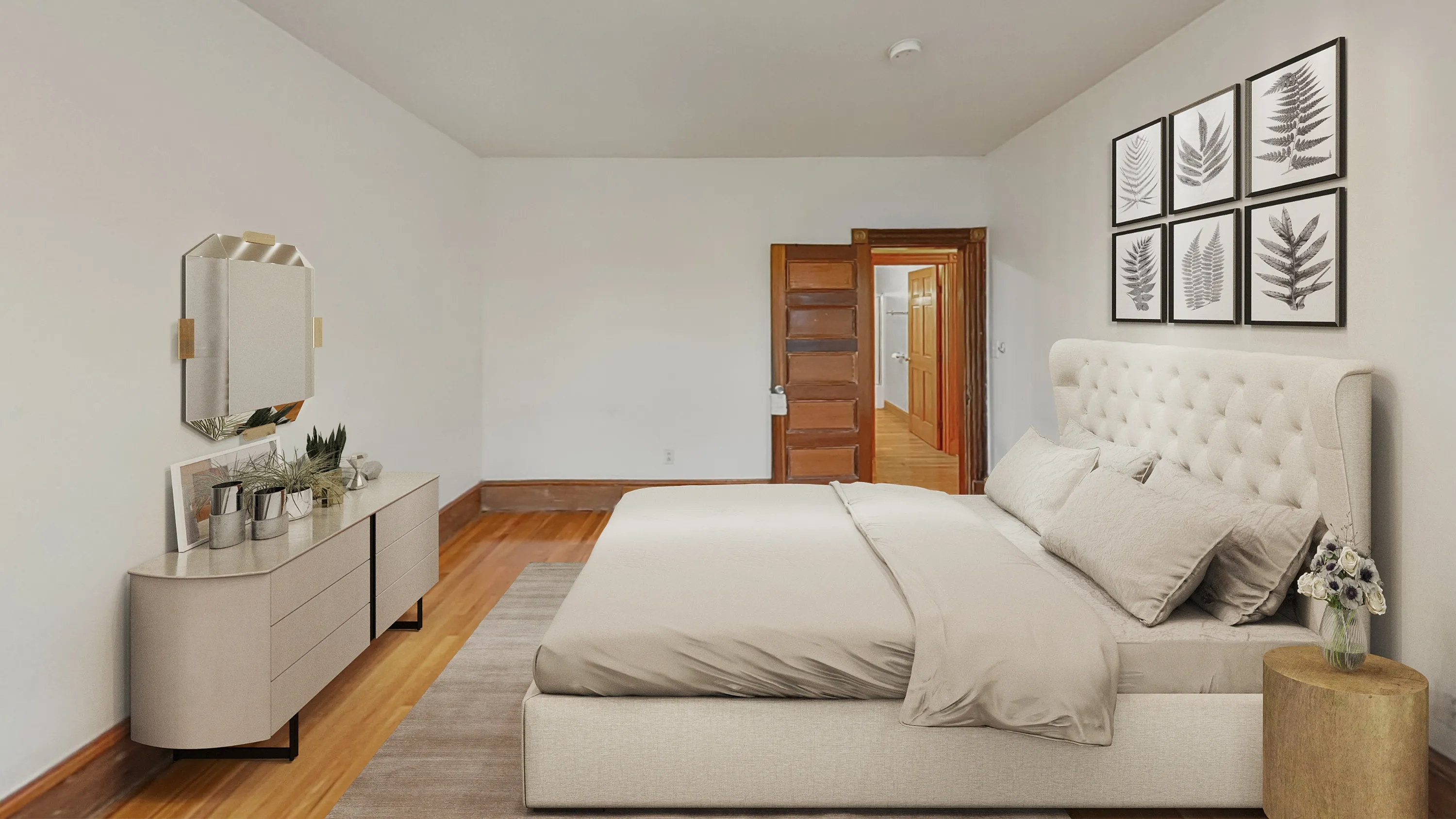 5 bed, 2 bath apartment for rent at 1526 Tremont St Unit 3, Mission Hill — photo 5 of 9