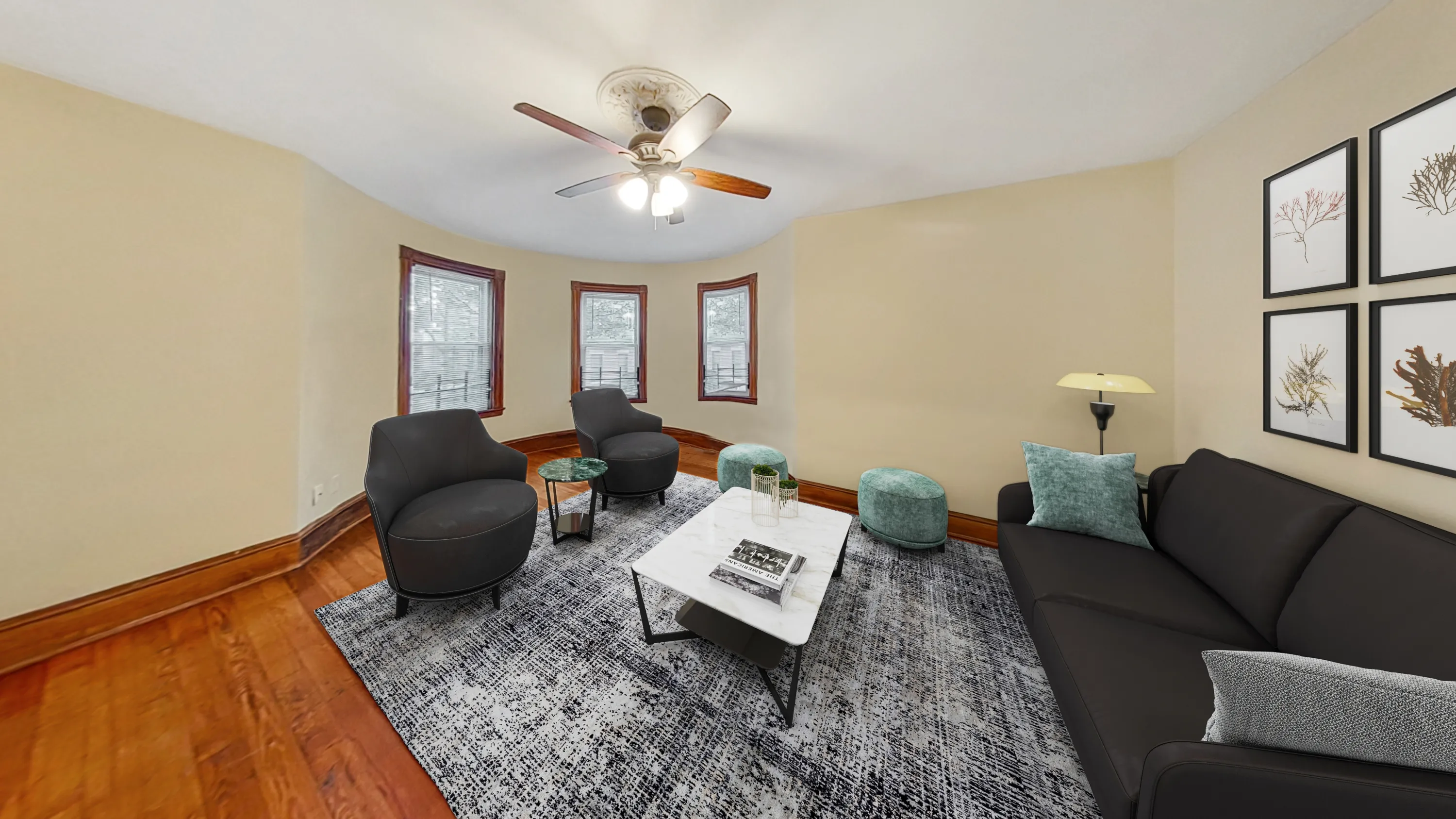 5 bed, 2 bath apartment for rent at 1526 Tremont St Unit 3, Mission Hill — photo 2 of 9