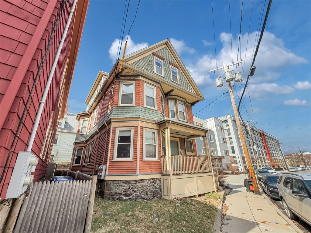 2 bed, 1 bath apartment for rent at 153 Amory St Unit 2, Roxbury