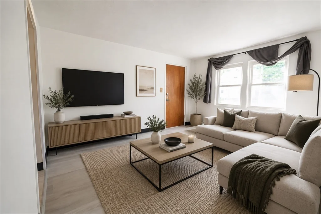 2 bed, 1 bath apartment for rent at 153 Commercial St Unit 5, Braintree — photo 1 of 10
